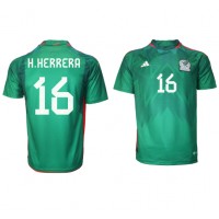 Mexico Hector Herrera #16 Fotballklær Hjemmedrakt VM 2022 Kortermet